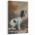 Loyal Spaniel Artwork - Animal Canvas Prints for Home Decor