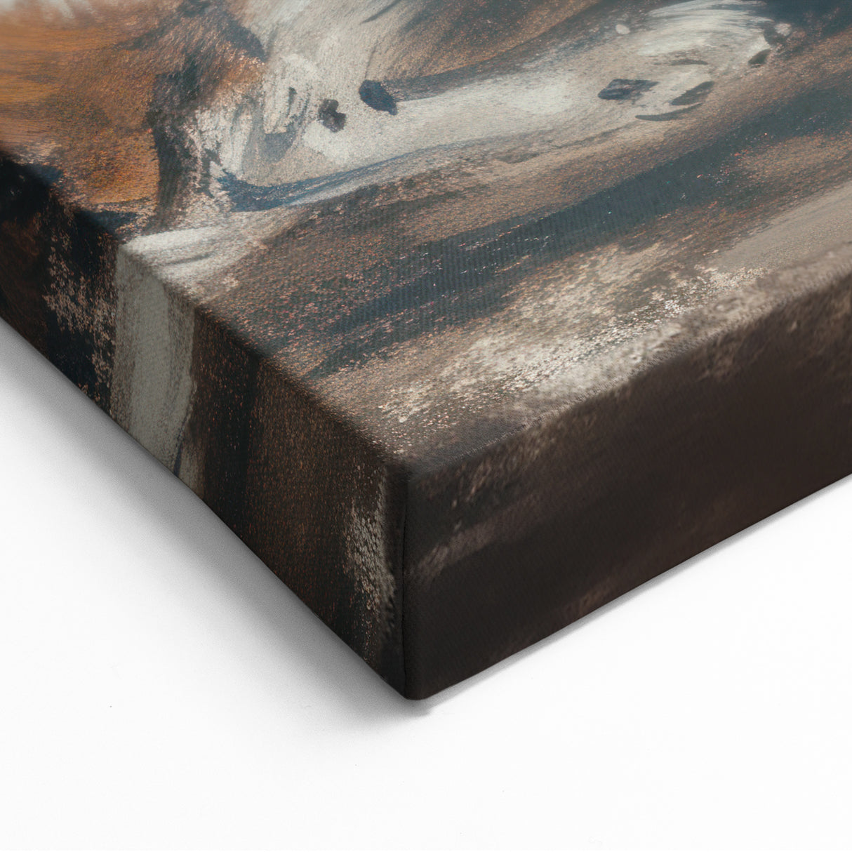 Loyal Spaniel Artwork - Animal Canvas Prints for Home Decor