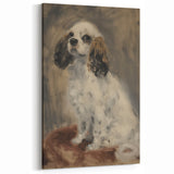 Charming Spaniel Portrait - Animal Canvas Prints for Home Decor