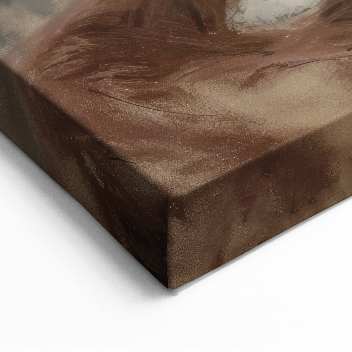 Charming Spaniel Portrait - Animal Canvas Prints for Home Decor