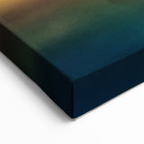 Scenic Fields Framed Art - Vibrant Sunset Landscape Wall Decor