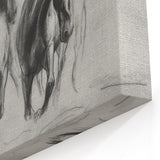 Graceful Wild Horses Artwork - Animal Canvas Prints for Home Decor