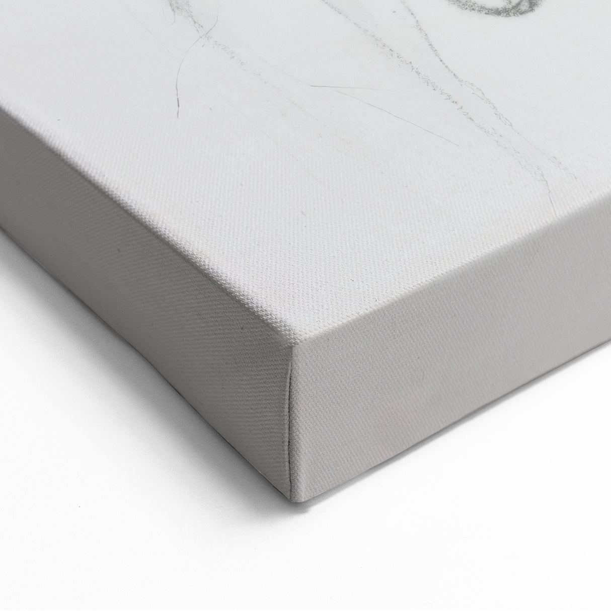 Thoughtful Horse Sketch - Animal Canvas Prints for Home Decor