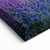 Countryside Fields Wall Hanging - Vibrant Wildflower Meadow Art