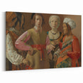 Baroque and Rococo Wall Art - The Fortune Teller - Classic Print