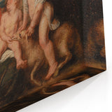 Baroque and Rococo Wall Art - The Holy Family with Angels - Print