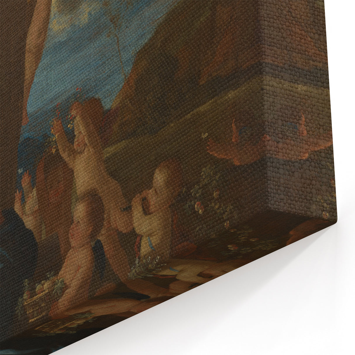 Baroque and Rococo Wall Art - Madonna with Cherubs - Classic Print