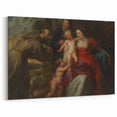 Baroque and Rococo Wall Art - Adoration of the Christ Child - Print