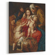 Baroque and Rococo Wall Art - The Holy Family with St. John - Print