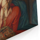 Baroque and Rococo Wall Art - The Holy Family with St. John - Print