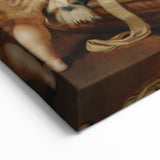 Baroque and Rococo Wall Art - The Holy Family with St. John - Print