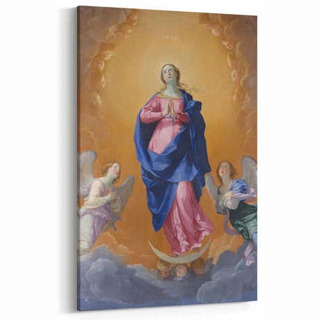 Baroque and Rococo Wall Art - The Assumption of Mary - Classic Print