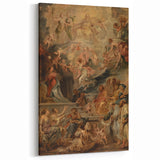 Baroque and Rococo Wall Art - Heavenly Vision of Divine Glory - Print