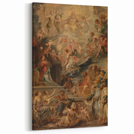 Baroque and Rococo Wall Art - Heavenly Vision of Divine Glory - Print