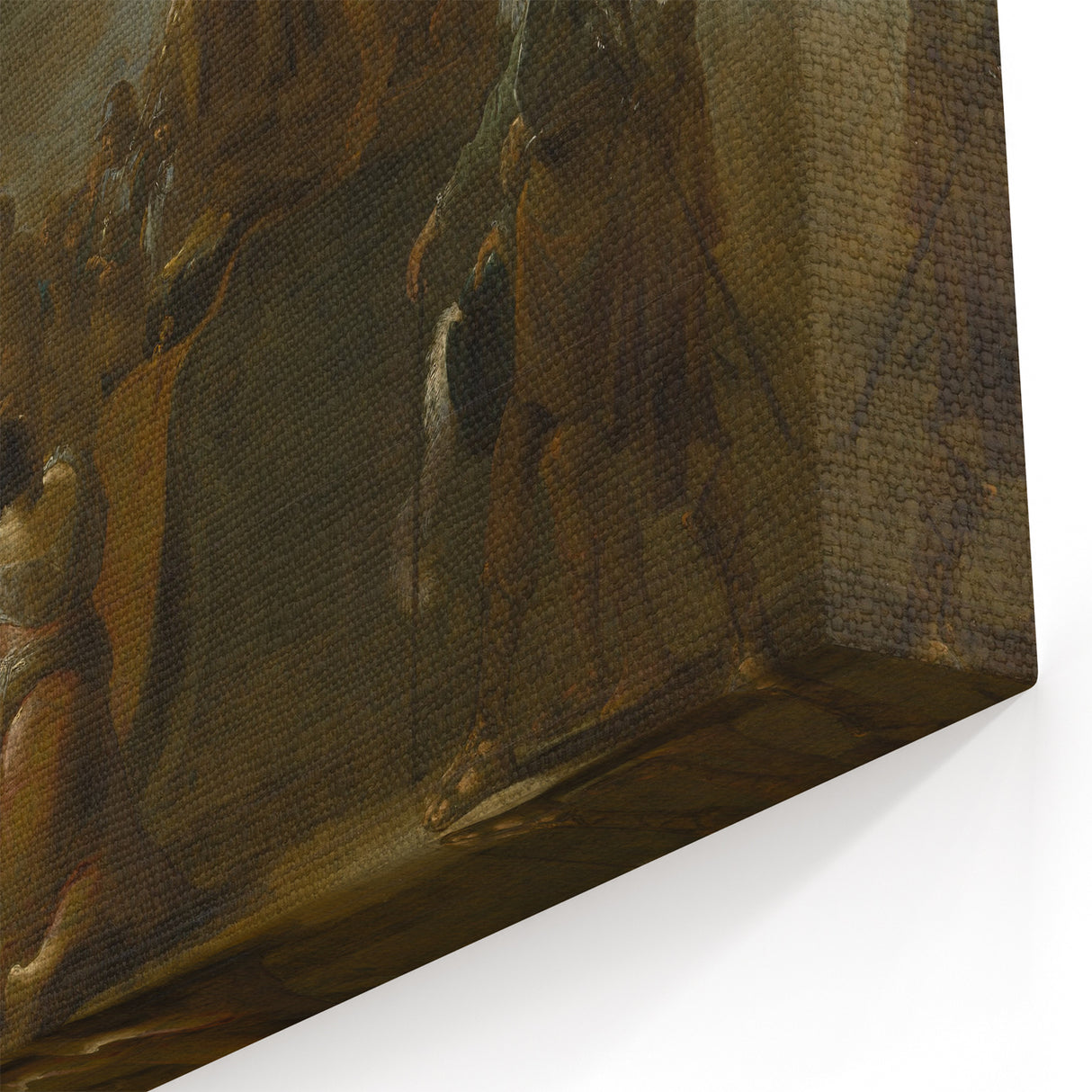 Baroque and Rococo Wall Art - The Judgment of the King - Print