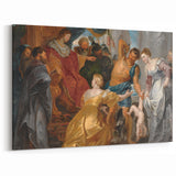 Baroque and Rococo Wall Art - The Judgment of Solomon - Print