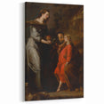 Baroque and Rococo Wall Art - Holy Family with Fruits - Classic Print