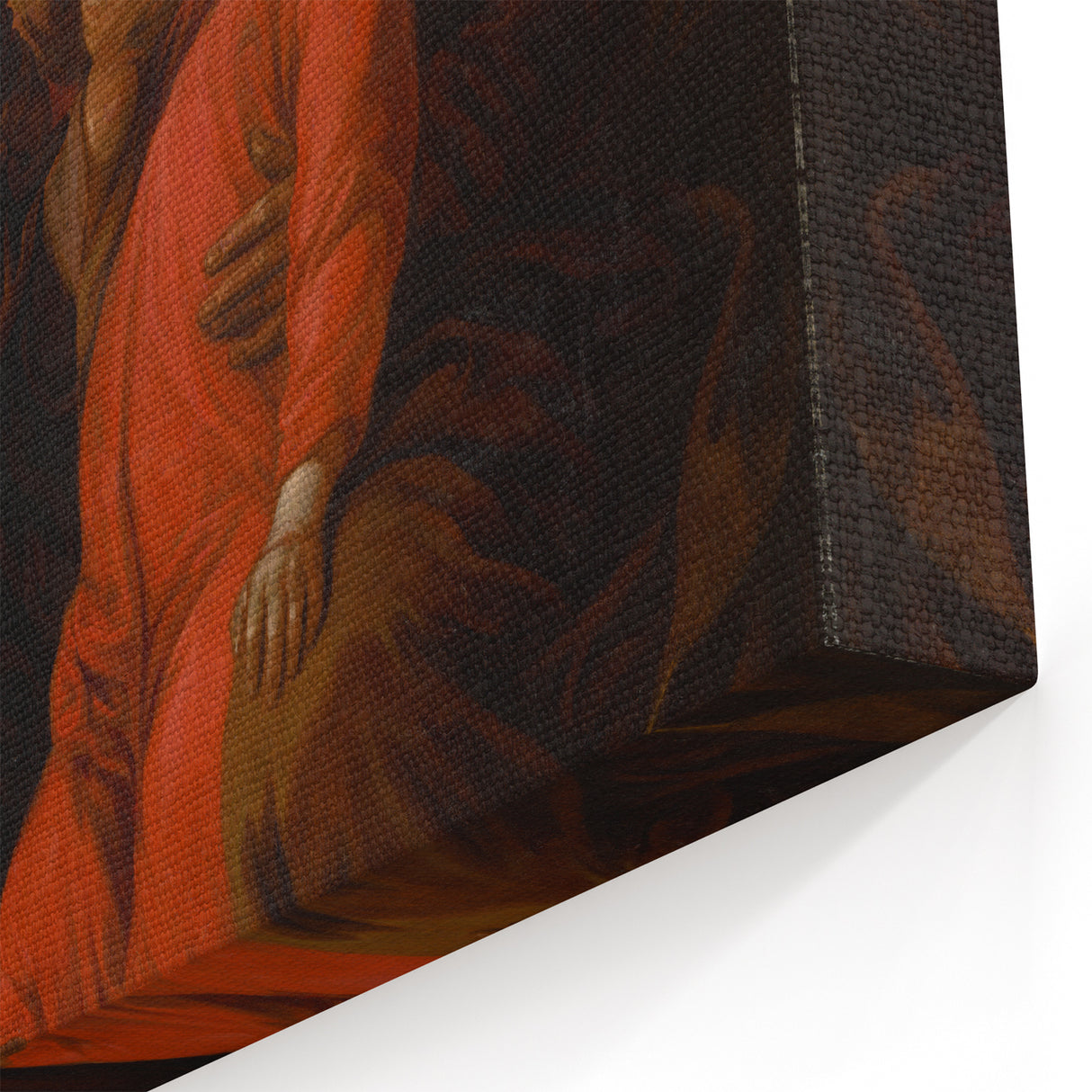Baroque and Rococo Wall Art - Holy Family with Fruits - Classic Print