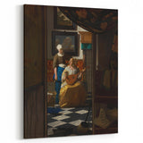 Baroque Musical Scene Wall Art - Elegant Indoor Composition