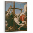 Baroque Religious Art - The Raising of the Cross Wall Art Print