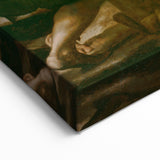 Baroque Religious Art - The Raising of the Cross Wall Art Print