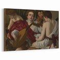 Baroque Musical Ensemble Wall Art - The Harmony of Strings and Voices