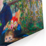Impressionism Wall Art - Two Sisters by Renoir