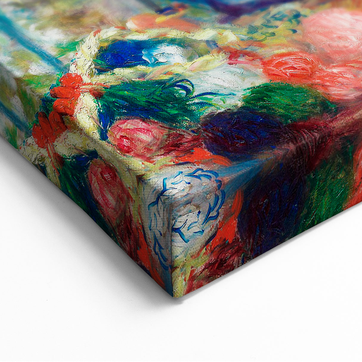 Impressionism Wall Art - Two Sisters by Renoir