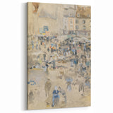 Impressionist Wall Art - Market Scene by Whistler