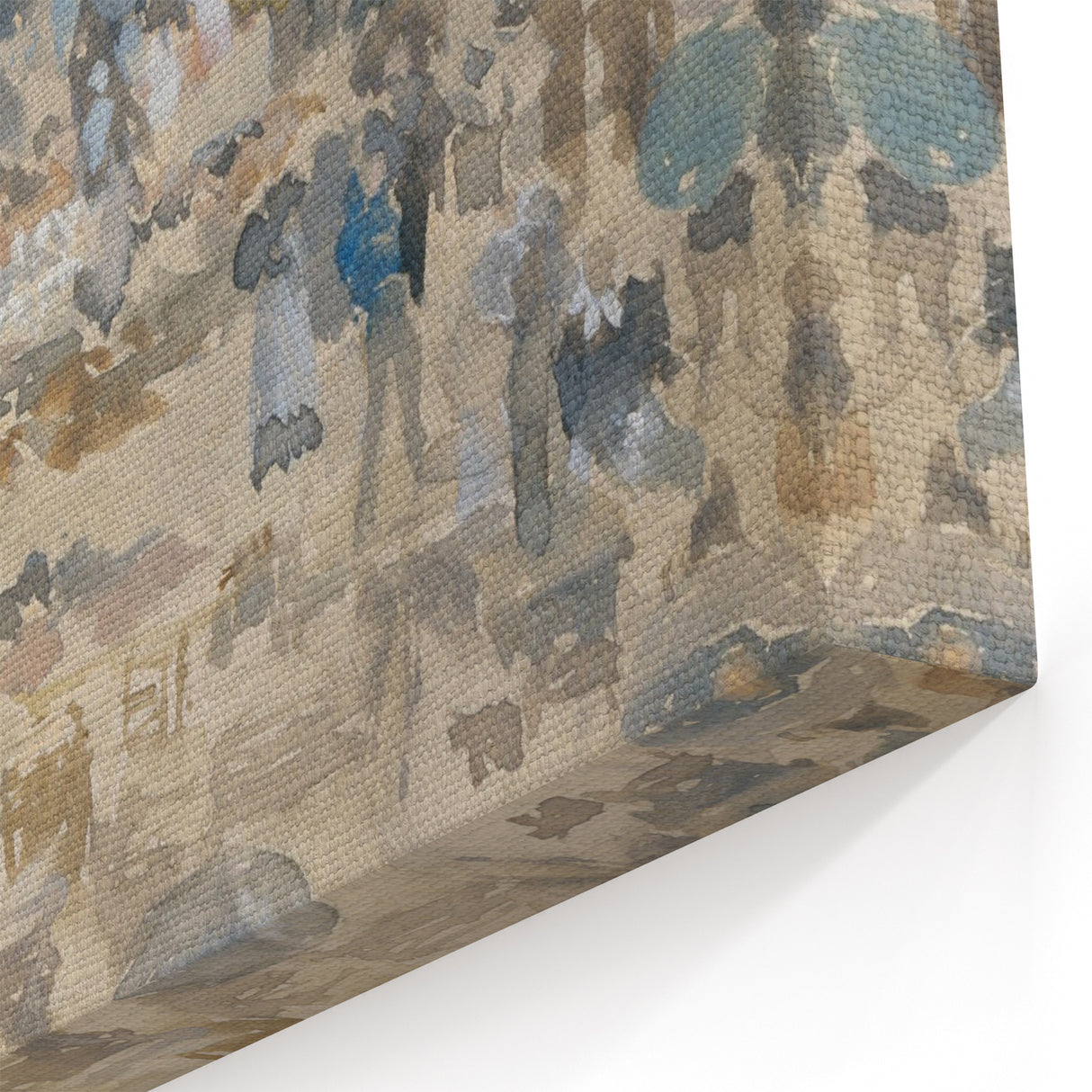 Impressionist Wall Art - Market Scene by Whistler