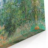 Impressionist Wall Art - View of Vétheuil by Monet