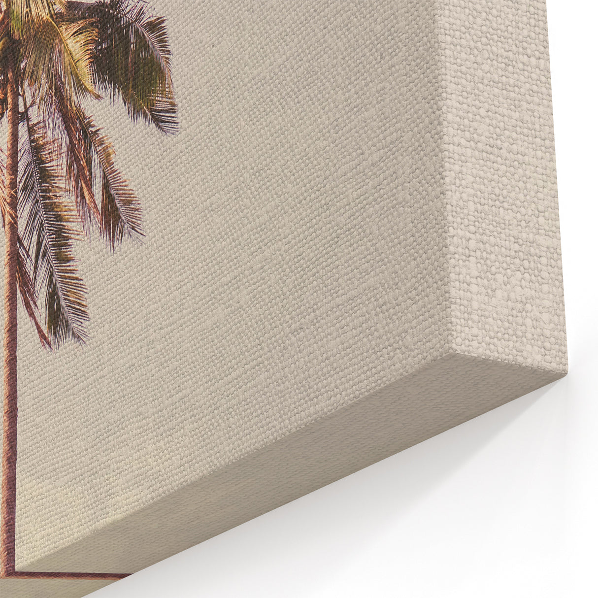 Summer Vibes Prints - Tropical Palm Tree Wall Art for Beach Decor