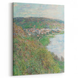 Impressionist Wall Art - View of Vétheuil by Monet