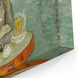 Impressionist Wall Art - Agostina Segatori in Café by Van Gogh