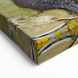 Impressionist Wall Art - Agostina Segatori in Café by Van Gogh