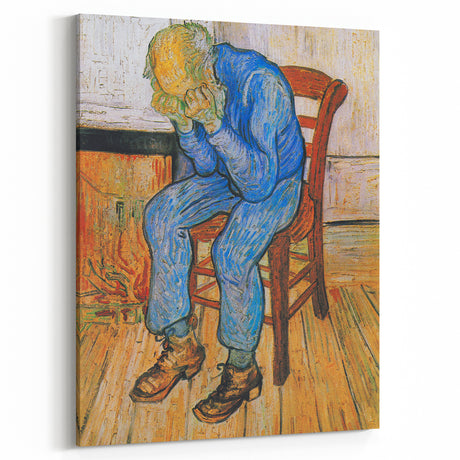 Impressionist Wall Art - At Eternity’s Gate by Van Gogh