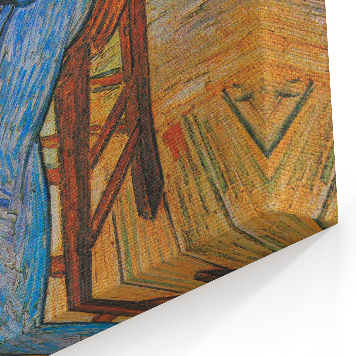 Impressionist Wall Art - At Eternity’s Gate by Van Gogh