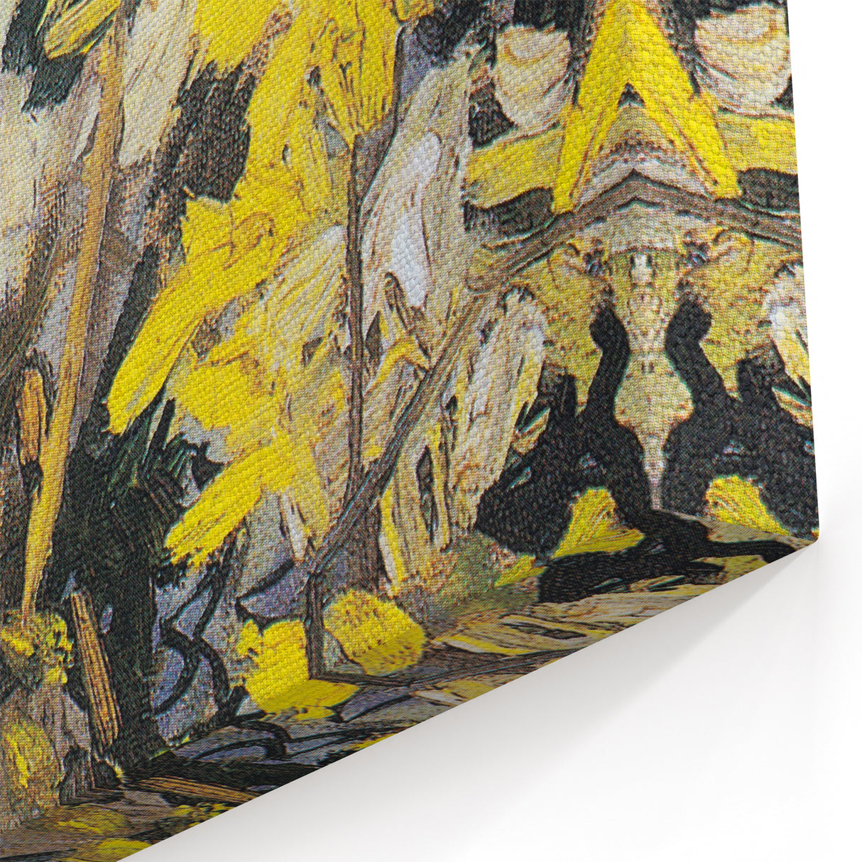 Impressionist Wall Art - Blossoming Acacia Branches by Van Gogh