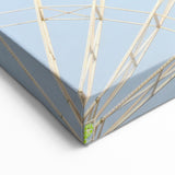 Summer Carnival Canvas - Ferris Wheel Wall Art for Playful Decor