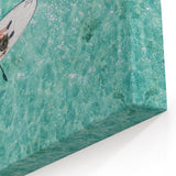 Paddleboard Canvas - Turquoise Waters Aerial Wall Art for Summer