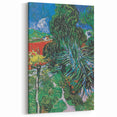 Impressionism Wall Art - Doctor Gachet's Garden by Vincent van Gogh