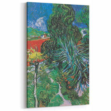 Impressionism Wall Art - Doctor Gachet's Garden by Vincent van Gogh
