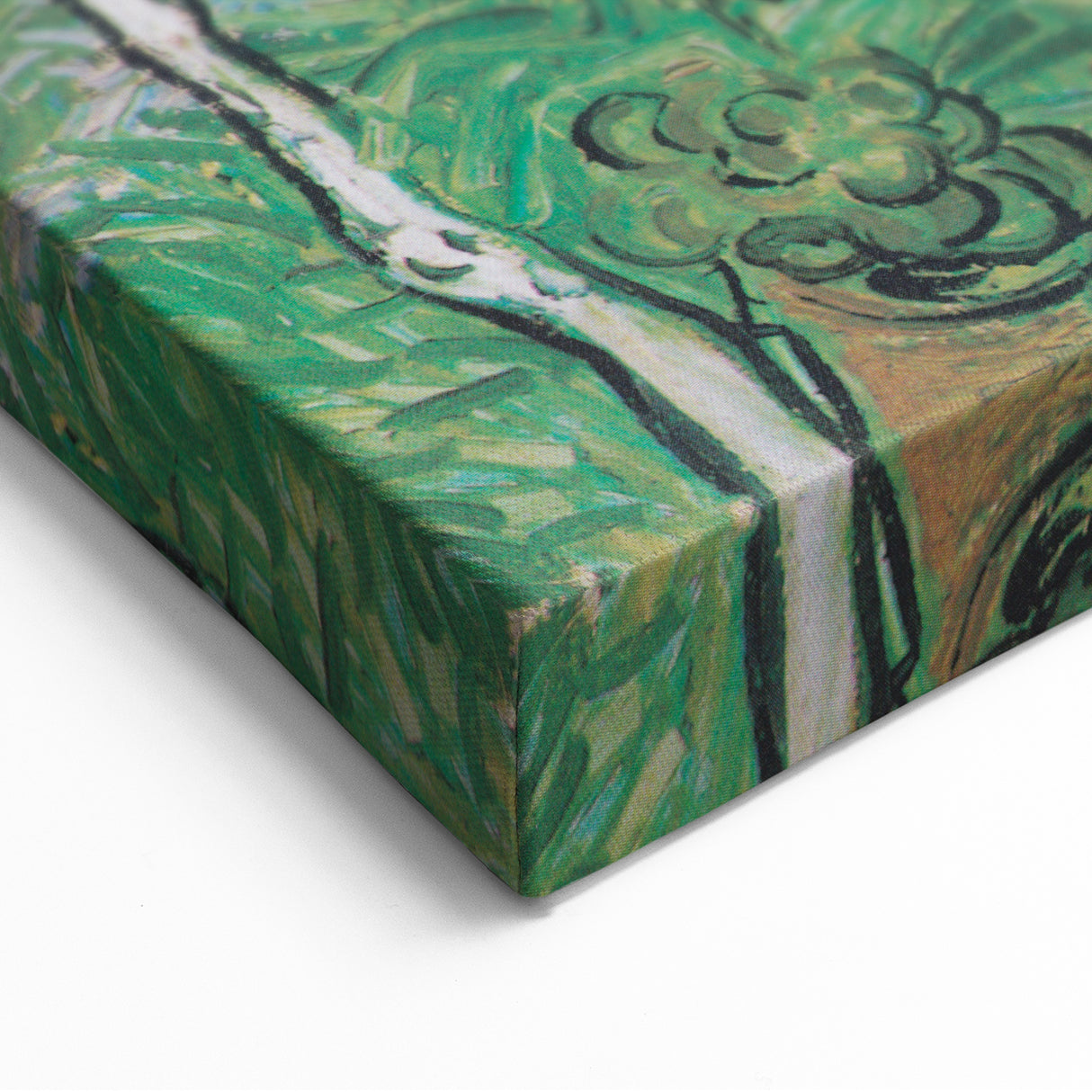 Impressionism Wall Art - Doctor Gachet's Garden by Vincent van Gogh