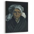 Impressionism Wall Art - Head of a Peasant Woman by Vincent van Gogh