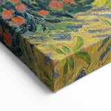Impressionism Wall Art - House and Garden Landscape by Vincent van Gogh