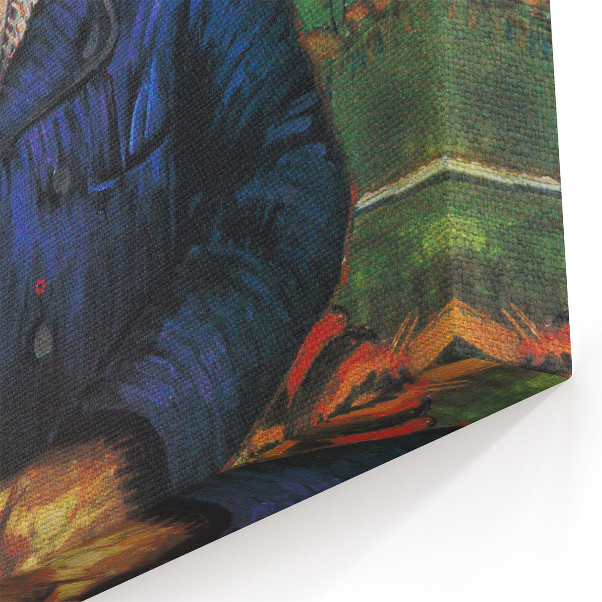 Impressionism Wall Art - Portrait of Père Tanguy by Vincent van Gogh