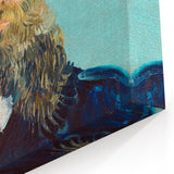 Impressionism Wall Art - Portrait of Postman Roulin by Vincent van Gogh