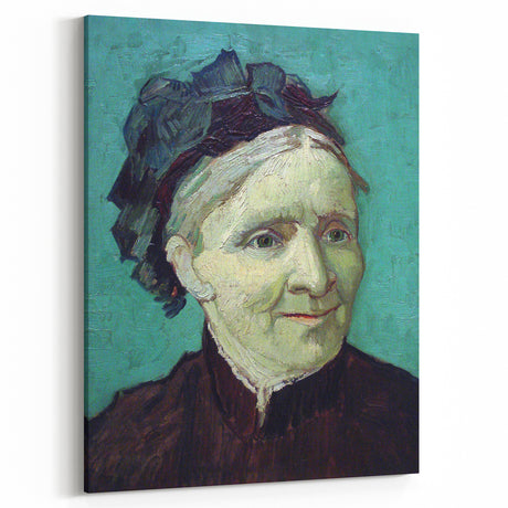 Impressionism Wall Art - Portrait of the Artist's Mother by van Gogh