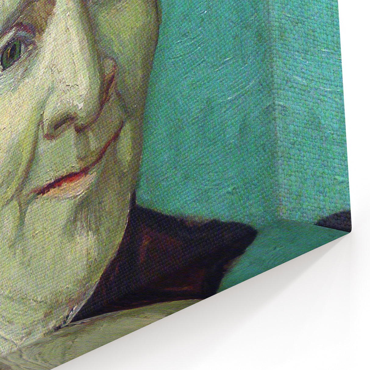 Impressionism Wall Art - Portrait of the Artist's Mother by van Gogh