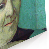 Impressionism Wall Art - Portrait of the Artist's Mother by van Gogh
